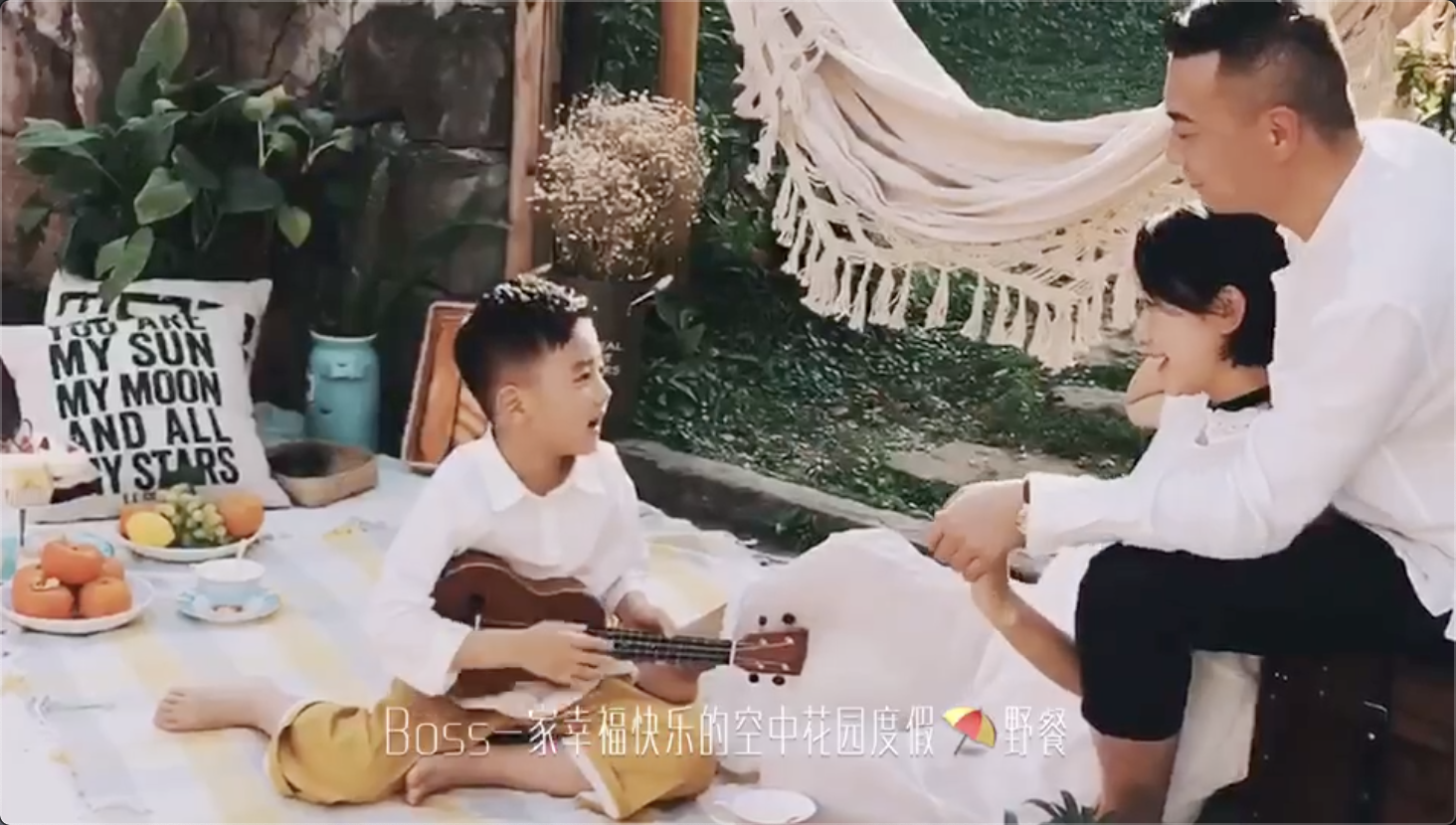 親子照—拍攝花絮